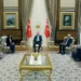 Cumhurbaşkanı Erdoğan, DEM heyetiyle bir araya geldi