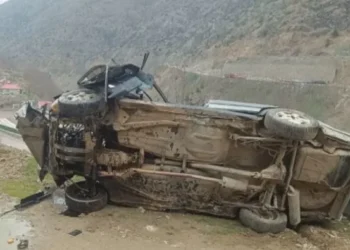 Kürtün’de Otomobil Uçuruma Düştü: Sürücü Hayatını Kaybetti