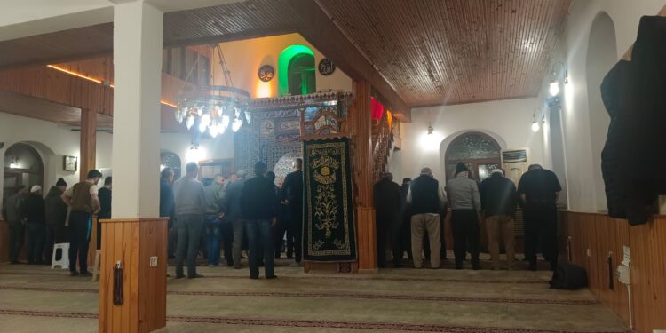 RAMAZANA DOĞANKENT YENİ CAMİİNDE  HOŞGELDİN DEDİK
