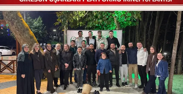 Giresun Uşakları Platformu İkinci Toplantısını Gerçekleştirdi