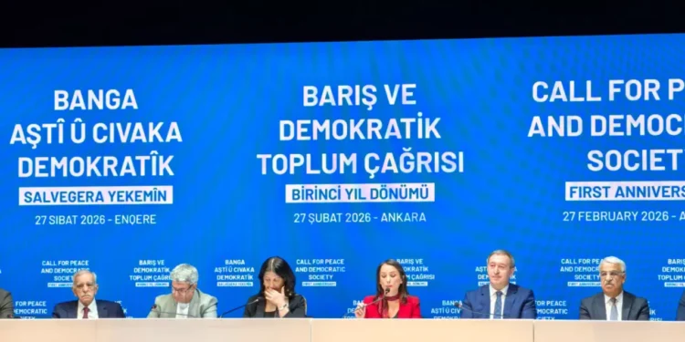İmralı’dan yeni çağrı: DEM Parti heyeti okudu
