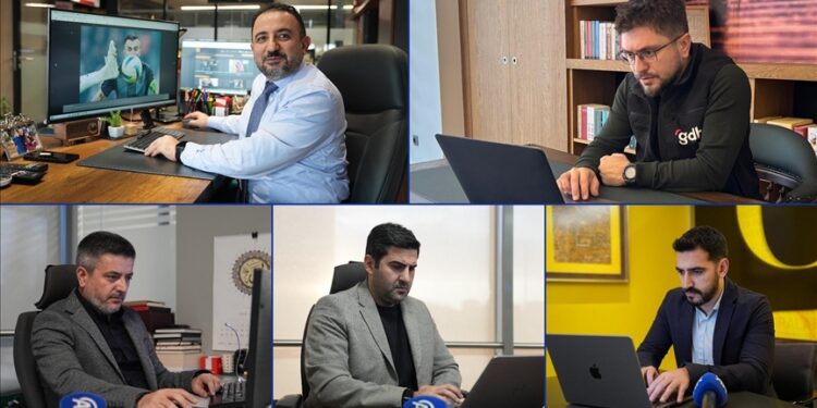 Dijital medya yöneticileri AA’nın ‘Yılın Kareleri’ oylamasına katıldı