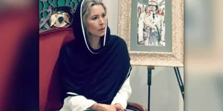 Ayşe Kaddafi’den İran Açıklaması