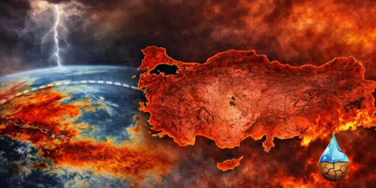 Süper El Niño Alarmı: Türkiye’de Sıcaklık ve Kuraklık Riski Artabilir