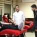 Yasin öğretmen kanser tedavisi gören çocuklar için kan bağışı mesaisi