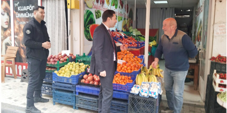 Doğankent’te Esnafın Sorunları Yerinde Dinleniyor