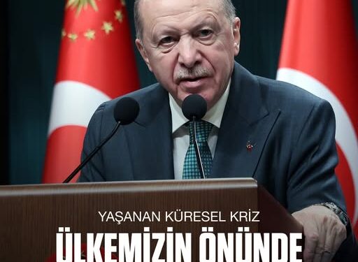 CUMHURBAŞKANI ERDOĞAN’DAN SOSYAL MEDYA AÇIKLAMASI