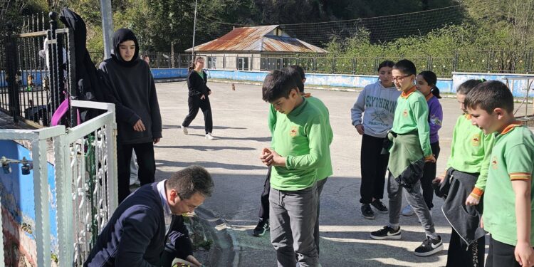 BAŞKAN ÖZDEN’DEN YOĞUN SAHA ÇALIŞMALARI
