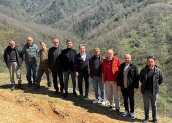 DOĞANKENT VE ÇEVRE KÖYLERİ İÇİN HAYATİ ADIM: GÖLET PROJESİNDE SOMUT GELİŞME