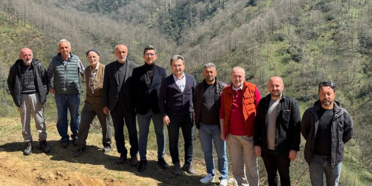 DOĞANKENT VE ÇEVRE KÖYLERİ İÇİN HAYATİ ADIM: GÖLET PROJESİNDE SOMUT GELİŞME