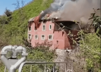 Giresun Haber: Duroglu Beldesi Tekke Mahallesinde Yangın Meydana Geldi