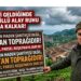 SEKÜ KÖYÜNDE KÖYLÜLER VE GİRESUN DERNEKLERİ, SONDAJ MAKİNESİNE KARŞI TEK YÜREK OLDU