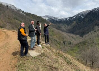 BAŞKAN ÖZDEN’DEN TAM DESTEK: SÖĞÜTAĞZI GÖLET PROJESİ GÜÇ KAZANIYOR