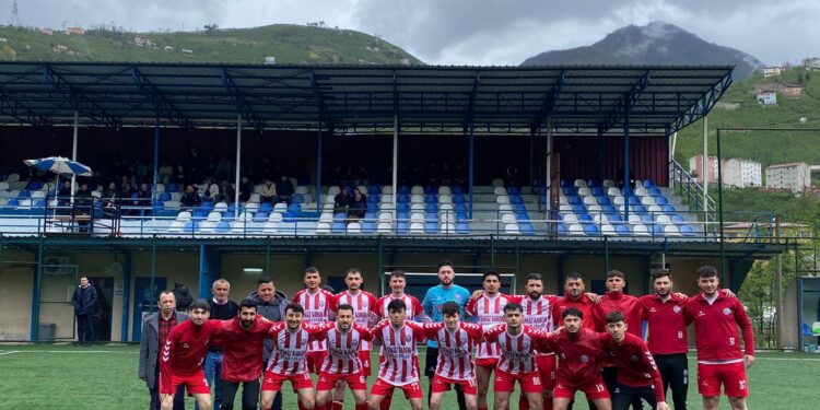 HARŞİT VADİSİNDE HARŞİT SPOR FIRTINASI 5 – 0