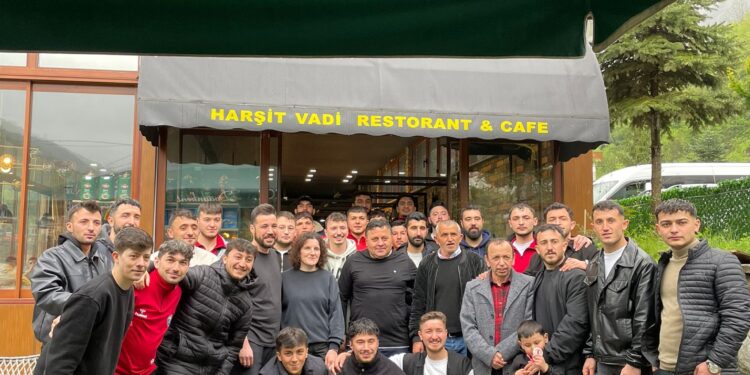 GENÇLERİN ABLASI VE ABİSİ EDA İLE SERVET (İMAMOGLU MARKET VE HARŞİT VADİ RESTORANT& KAFE)’DEN MUHTEŞEM ORGANİZASYON