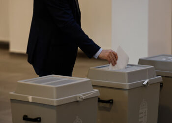 Macaristan genel seçiminde Magyar partisi büyük farkla önde götürüyor