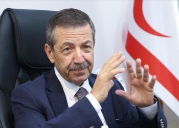 KKTC Dışişleri Bakanı Ertuğruloğlu: Toprak ve egemenlikten taviz yok