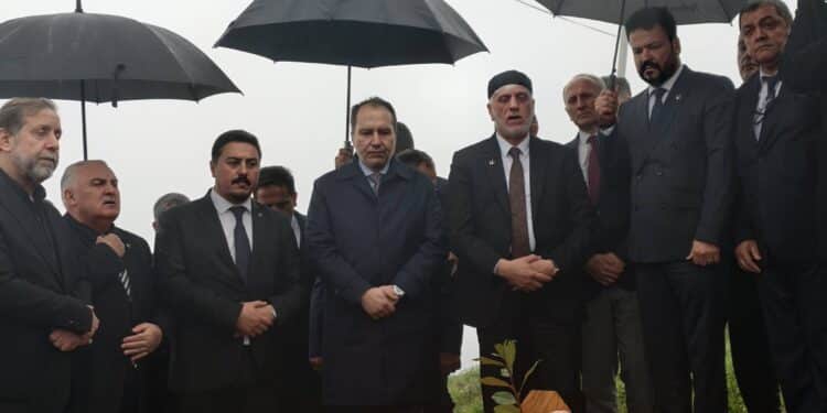 FATİH ERBAKAN’DAN GİRESUN’DA ANLAMLI VEFA: KONAK AİLESİNE TAZİYE ZİYARETİ