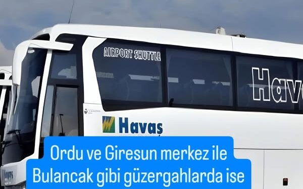 HAVAŞ HAVA YOLARI İLE YARIŞIYOR AMA ÜCRET TARİFESİNDE