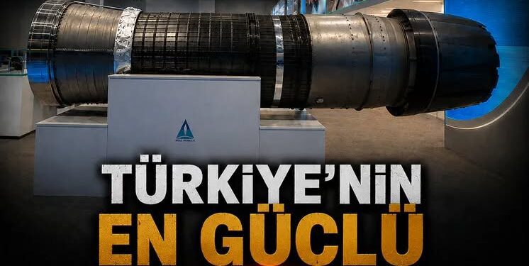 GÜÇHAN TURBOFAN JET MOTORU İLK KEZ SERGİLENDİ: TÜRKİYE SAVUNMA SANAYİİNDE YENİ DÖNEM