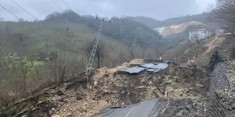 Ordu, Tokat ve Sivas’ta heyelan: bölgelerde hasar incelemesi