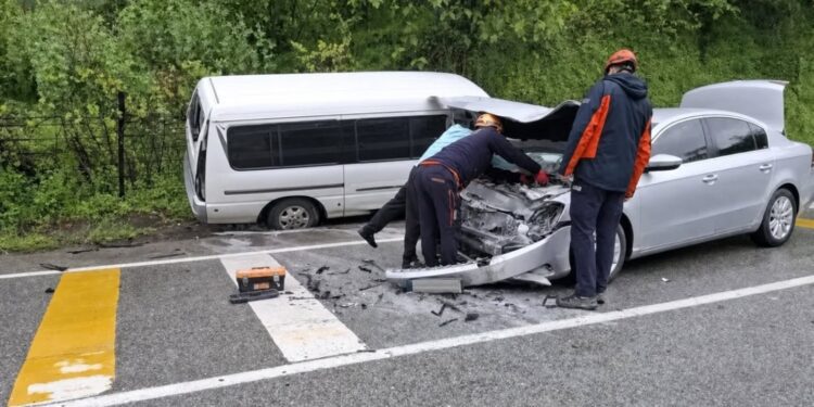 Trafik Kazası: Tirebolu–Torul Yolu Yine Gündemde
