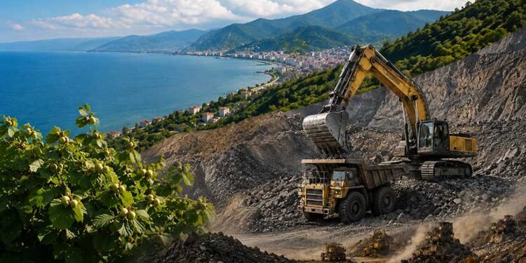GİRESUN’DA MADENCİLİK TARTIŞMASI BÜYÜYOR: DOĞA, TARIM VE EKONOMİK GELECEK ARASINDA KRİTİK TERCİH