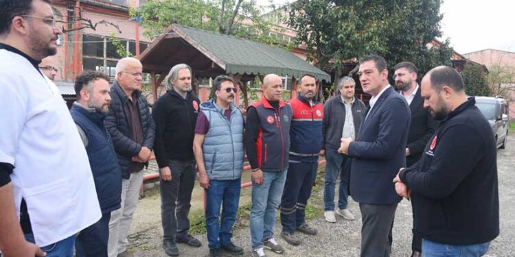 GİRESUN’DA KURBAN KESİMİ ÜCRETSİZ! BELEDİYE MEZBAHANESİ BAYRAMA HAZIR