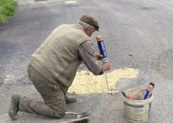 Giresun Haberleri-VATANDAŞLARDAN BOZUK YOLLARA KÖPÜKLÜ TEPKİ