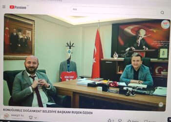 Doğankent Haberleri-BAŞKAN RÜŞAN ÖZDEN, “HAKAN ALİM’LE SATIR ARASI” PROGRAMINDA DOĞANKENT’İ KONUŞTU