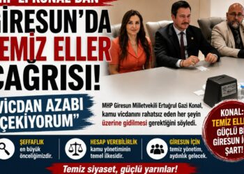 Giresun Haberleri-MHP’Lİ KONAL’DAN GİRESUN’DA “TEMİZ ELLER” ÇAĞRISI