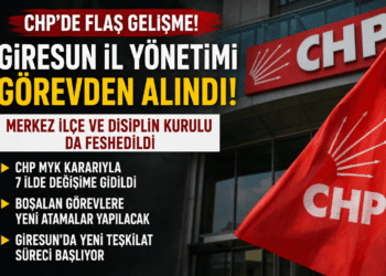 Giresun Haberleri-CHP’DE GİRESUN DEPREMİ: İL YÖNETİMİ, MERKEZ İLÇE VE DİSİPLİN KURULU GÖREVDEN ALINDI