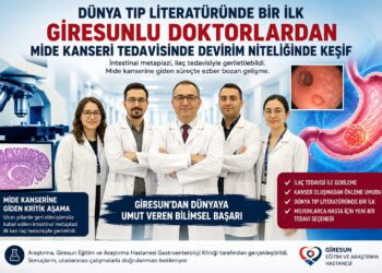 Giresun Haberleri-DÜNYA TIP LİTERATÜRÜNDE BİR İLK: GİRESUNLU DOKTORLARDAN MİDE KANSERİYLE MÜCADELEDE UMUT VEREN KEŞİF