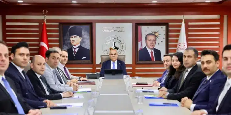 Giresun Haberleri-GİRESUN’DA KÖYDES YATIRIMLARI MASAYA YATIRILDI: HEDEF KIRSALDA YAŞAM KALİTESİNİ ARTIRMAK