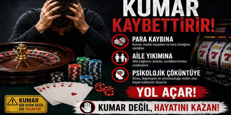 Doğankent Haberleri-KUMARHANELERİ KAPATAN İKTİDARDAN, UMUTLARI ŞANS OYUNLARINA BIRAKAN İKTİDARA