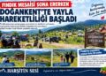 Doğankent Haberleri-FINDIK MESAİSİ SONA ERERKEN DOĞANKENT’TE YAYLA HAREKETLİLİĞİ BAŞLADI